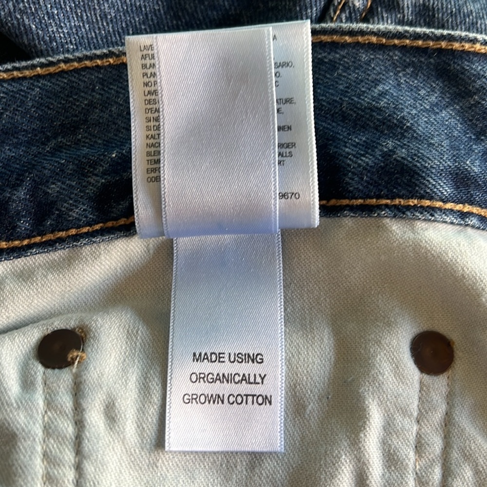 Agolde Valeria Jean in Temor Light Wash Drop Crotch Baggy Jean Oversized… - Picture 12 of 12